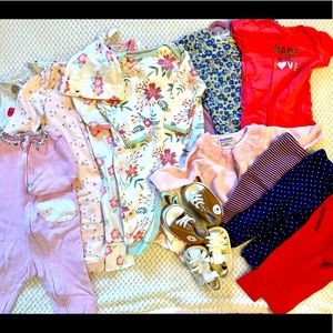 9M baby girls clothing